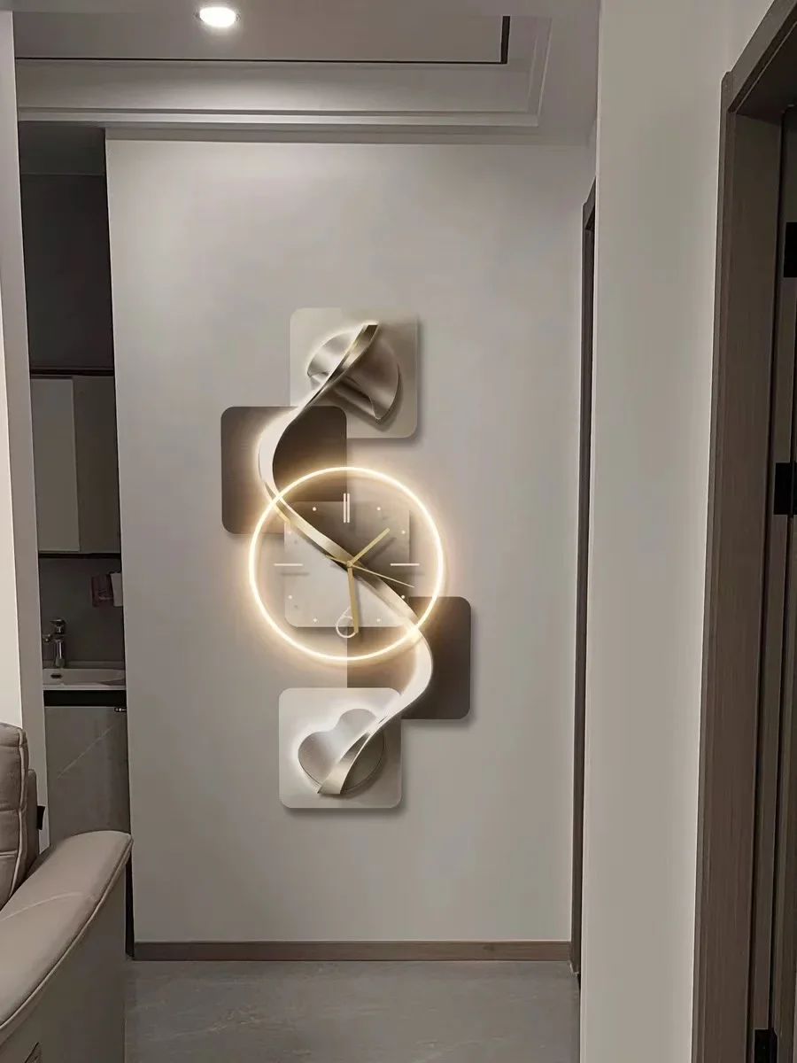 

For Entrance Decoration Painting At The End Of The Corridor, A High-end Living Room Entrance Mural, And A Lighting Painting