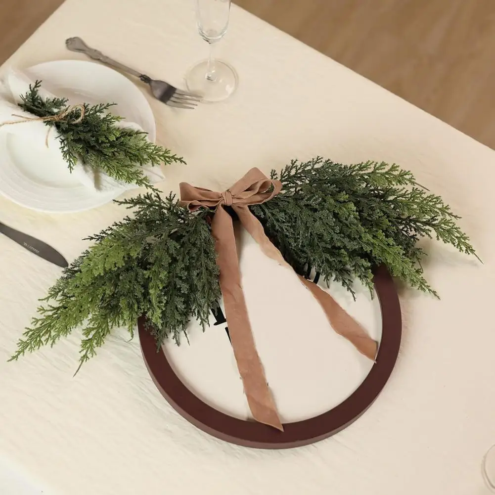 Weihnachten Tannenzweig Künstliche Tannenzweige Künstliche Norfolk Tannenzweige für Diy Weihnachten Urlaub Party Dekor für Vase