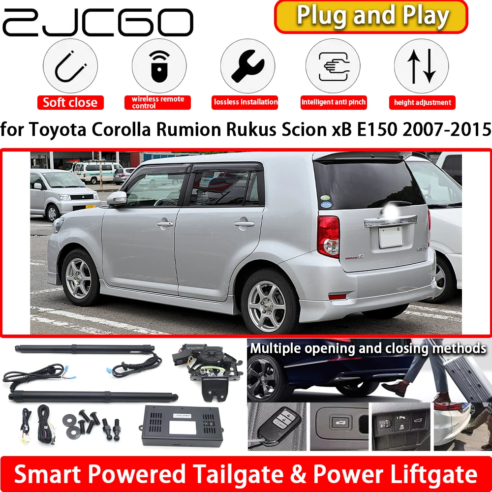 

for Toyota Corolla Rumion Rukus Scion xB E150 2007-2015 Automatic Electric Powered Tailgate Power Liftgate Tail Gate Lift Kit