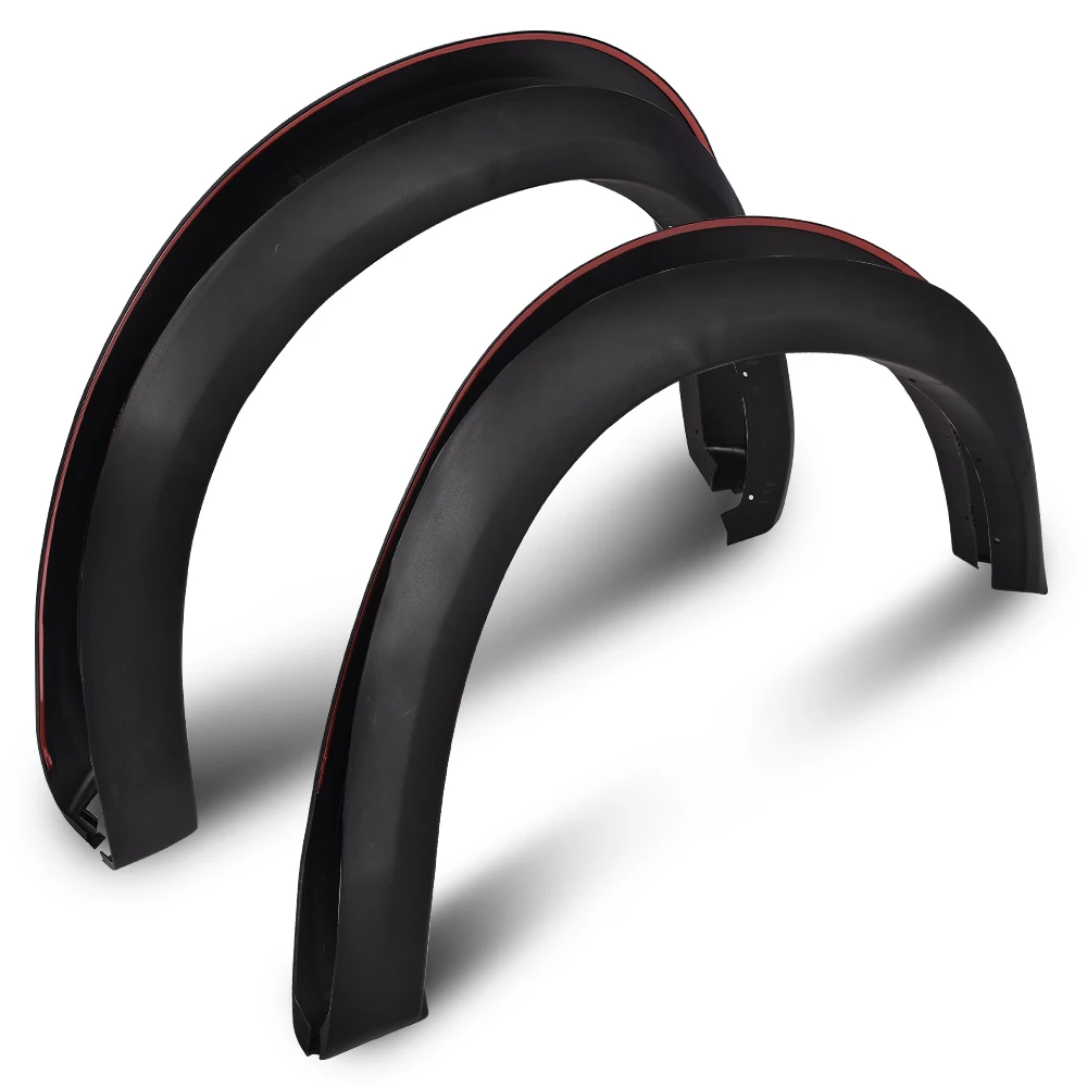 Fender Flares Factory Style for 2009-2018 Dodge Ram 1500 Fleetside Models (Not for R/T Models, Ram 2500 3500 or Hemi Engine)