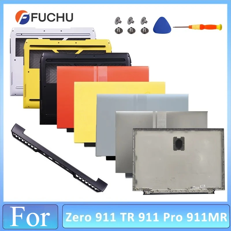 

New Case for 911 Pro Zero P1 911MR LCD Back Cover/Front Bezel/Bottom Case/Air Outlet Cover