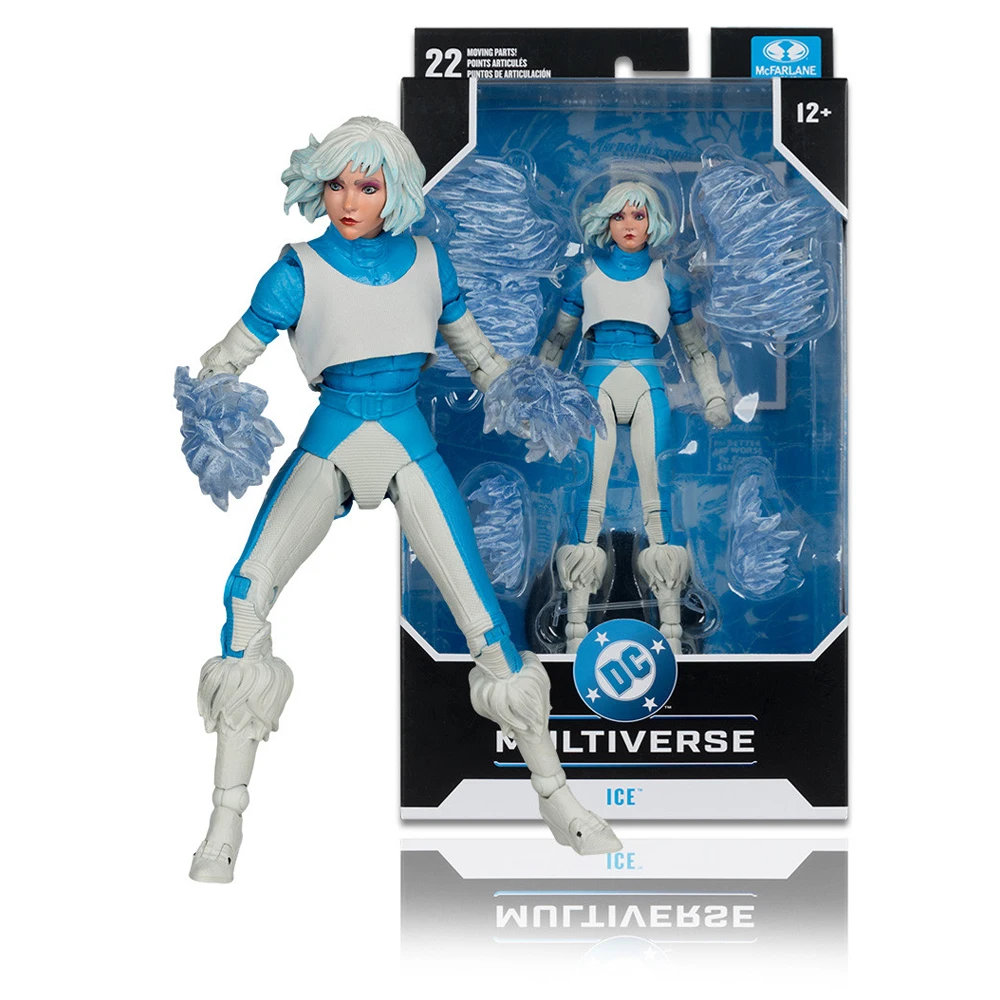 

Mcfarlane Toys DC Multiverse Ice (Fire & Ice) 7-дюймовая экшн-фигурка, модель куклы, гаражный комплект