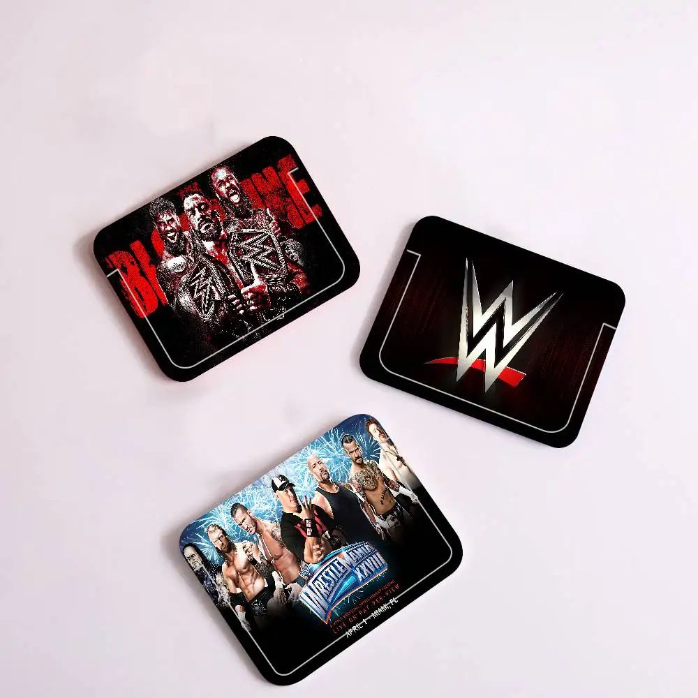 

WWE Wrestling Star ART 1Pcs Work Name Card Holders Business Work Card ID Badge Lanyard Holder Men Women ID Business Case