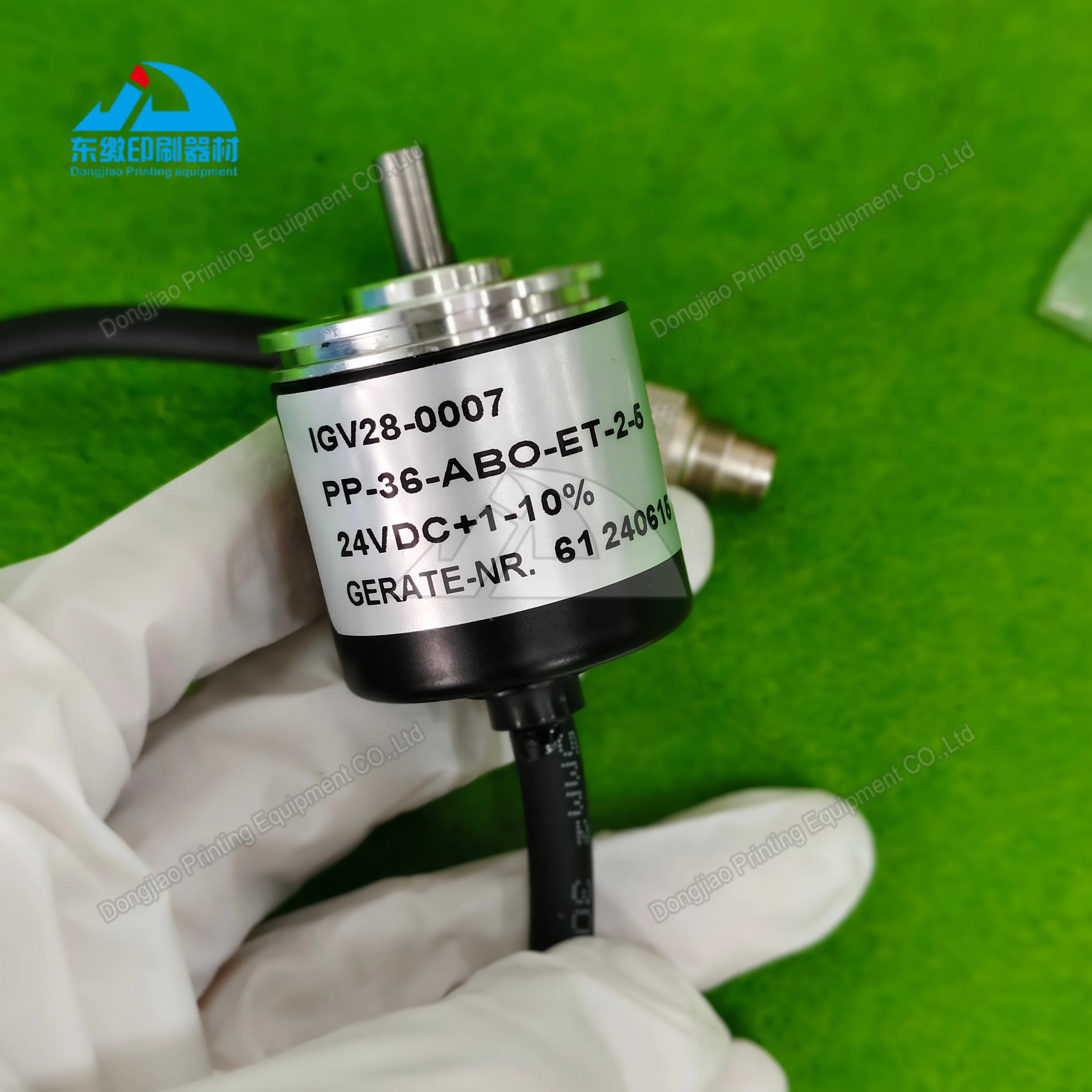 

AB0-36E7-0.07-PP Поворотный энкодер для запасных частей офсетного печатного оборудования Heidelberg Поворотный энкодер AB0-36E7-0.07-PP