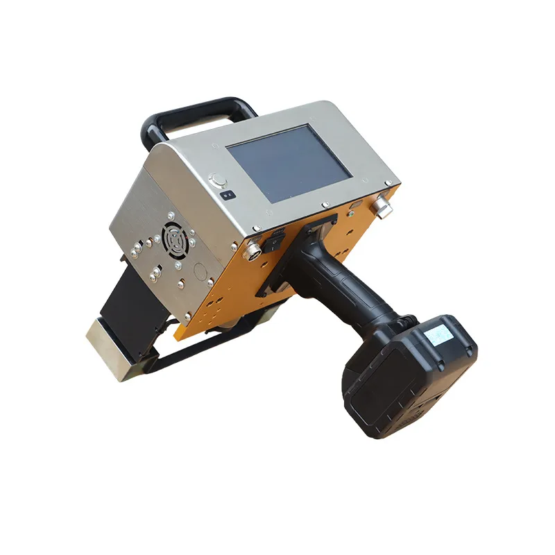 Handheld electric marking machine manufacturer Metal deep marking supports multi-language portable lettering machine