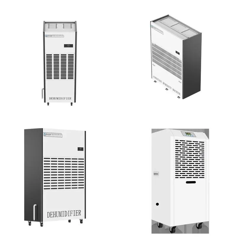 Commercial Industrial Dehumidifier for Warehouse Construction Large Capacity Moisture Removal Machine
