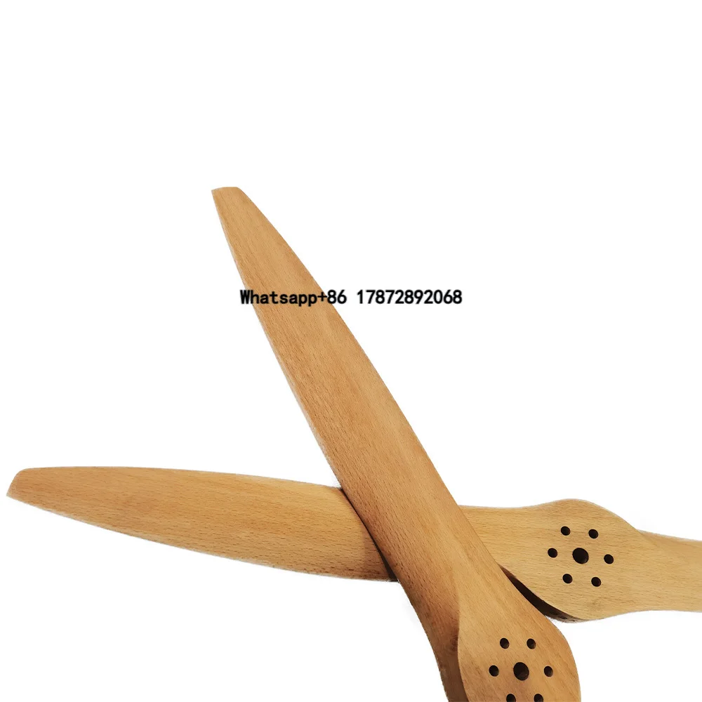 

Sail Beech Wood Propellers for Engine Airplane 28 30 32 34 36 38 Inch