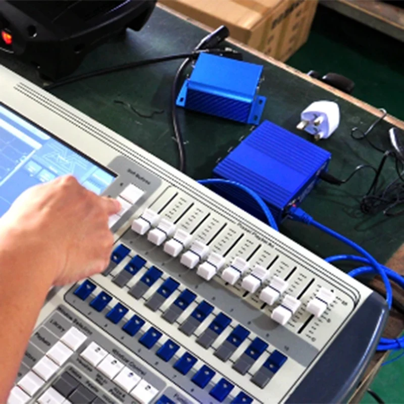 Artnet-DMX 4 4 artnet DMX ตัวแปลงสัญญาณสองทิศทาง4ตัวเมีย3PIN XLR เข้า/ออกสัญญาณอีเทอร์เน็ต