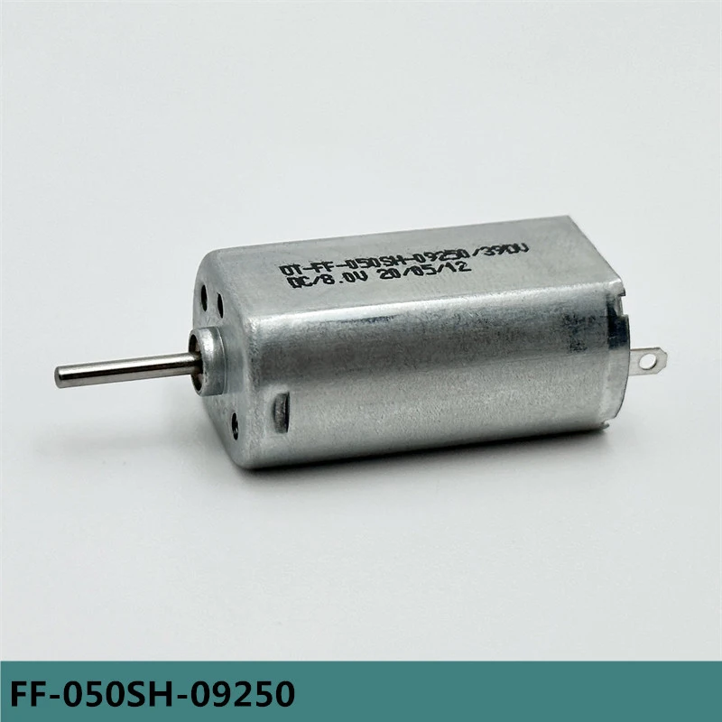 1PC 15mm*12mm Electric Motor OT FF-050SH-09250 Micro Mute Motor DC 3V 5V 6V 8V 9V 9000RPM Mini Metal Brush Engine for Car Audio