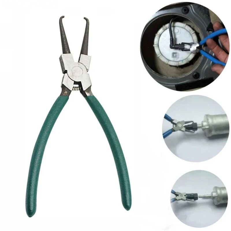 High Quality Joint Clamping Pliers Fuel Filters Hose Pipe Buckle Removal Caliper Fits for Car Auto Vehicle Tools 2pcs/set