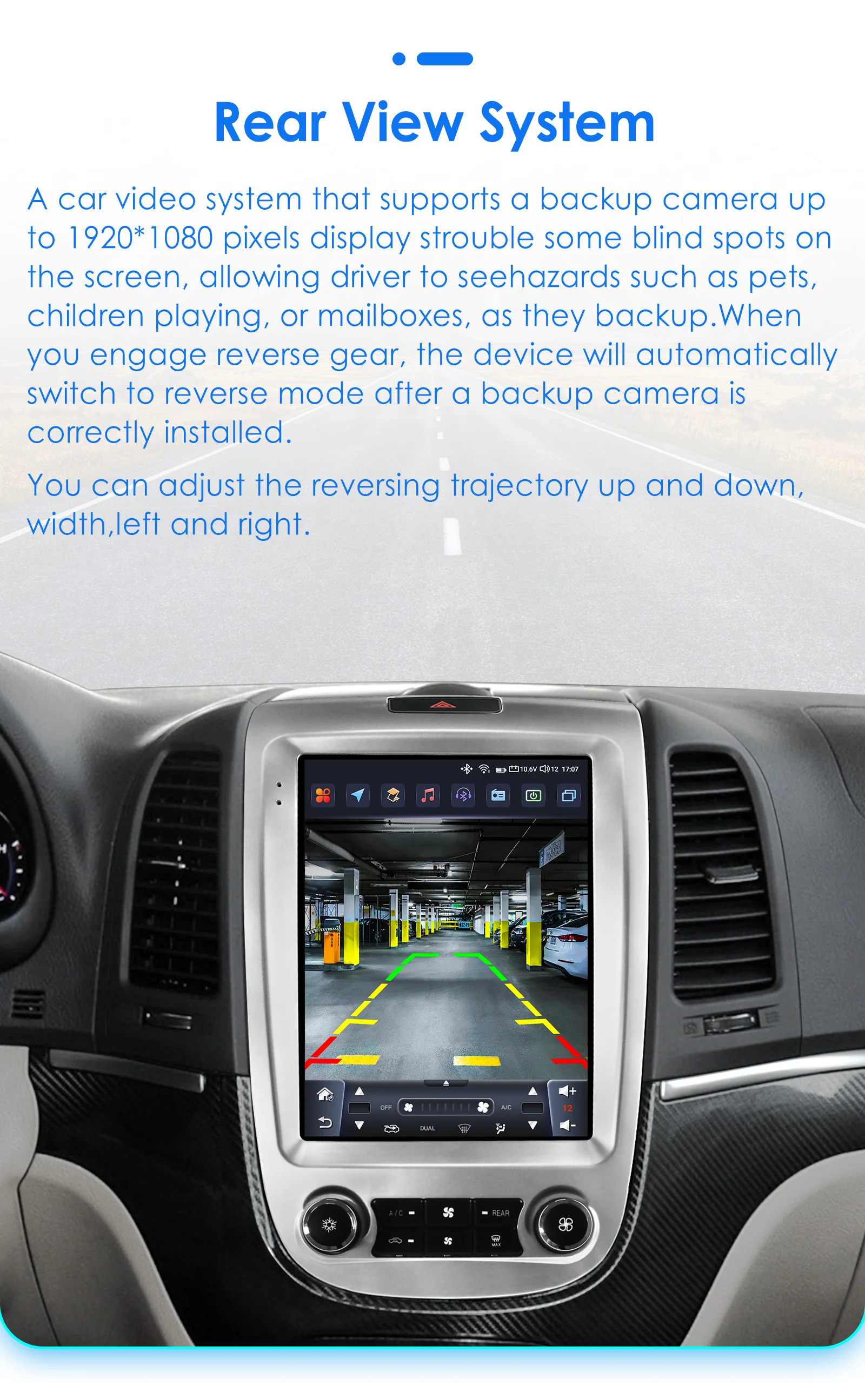 Hizpo für tesla style 8core autoradio für hyundai santa fe 2 2012-2015 multimidia player navigation gps 2din head unit carplay – Detail 37