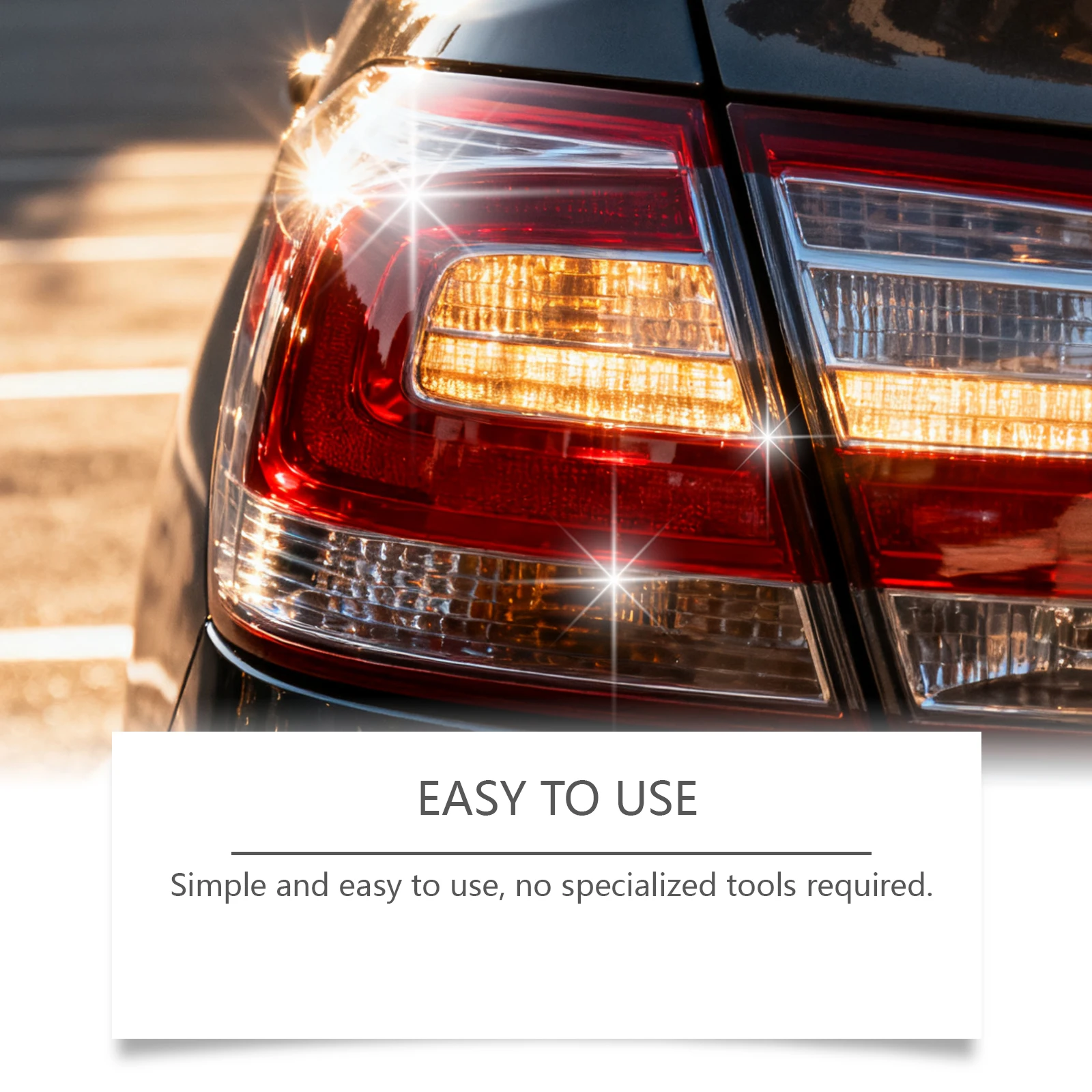 الكل في واحد مجموعة شمع العناية بالسيارات حماية الطلاء البولندية يستعيد لمعان إخفاء الدوامات 50 جرام مجموعة كاملة منشفة إسفنجية متضمنة التفاصيل #4