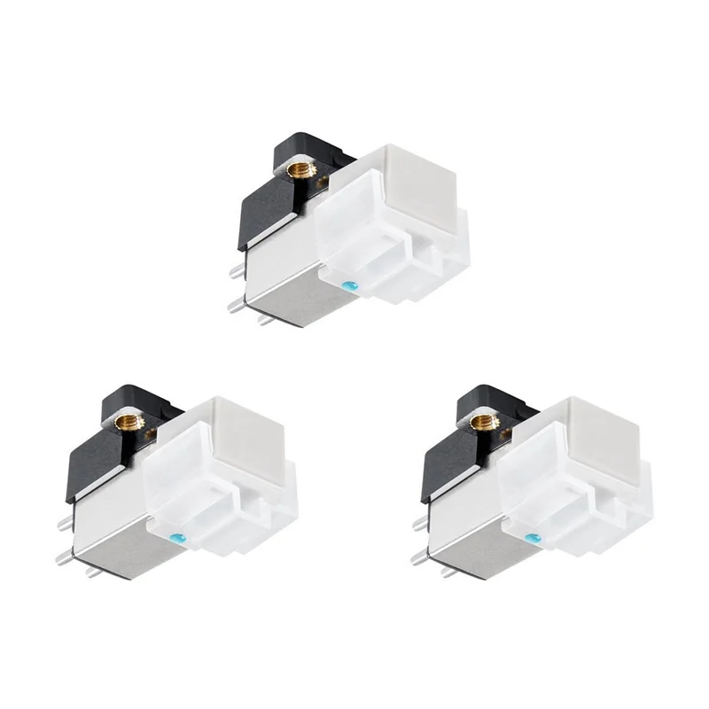 AAAEL-3X Magnetic Cartridge Stylus AT3600L Replacement LP Vinyl Record Player Needle For Phonograph Turntable Player