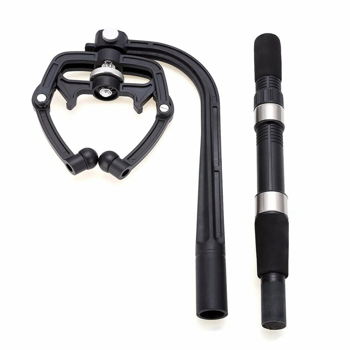 ABJZ خيط صنارة الصيد اللفاف خيط صنارة الصيد التخزين المؤقت قابل للتعديل الجدول المشبك الصيد بكرة آلة سلك لف Reclaimer المعدات