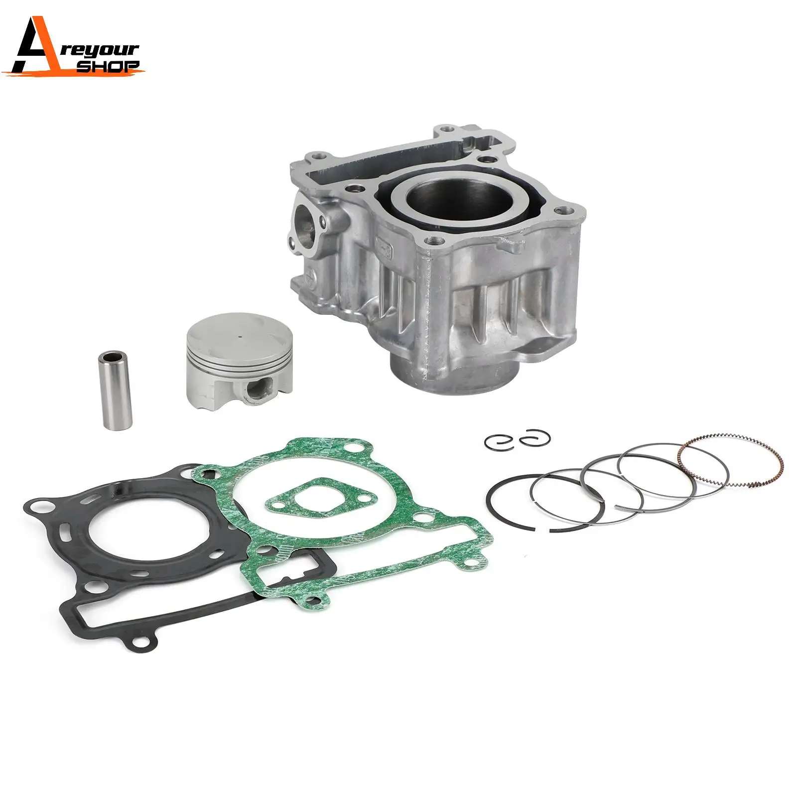 Areyourshop CYLINDER KIT for YAMAHA YZF-R 125, MT 125, WR 125, VP 125 X-CITY, YP 125 X-MAX