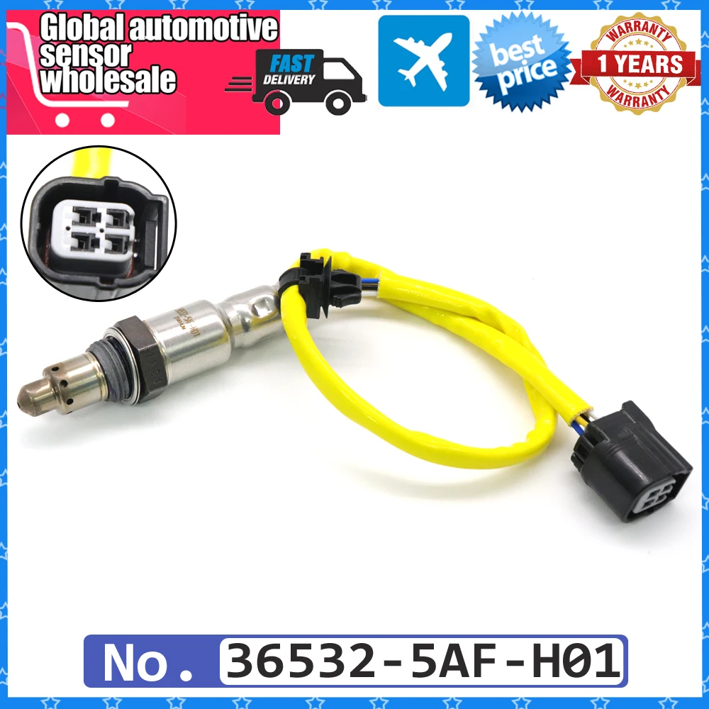 NEW Car 36532-5AF-H01 Air Fuel Ratio O2 Lambda Oxygen Sensor For Honda Civic FC 2015-2017 CRV RW 2012-2016 Upstream 365325AFH01