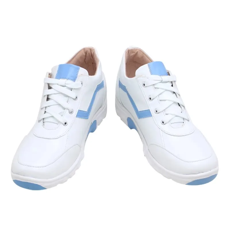 Spiel Kasumizawa Miyu Frauen Cosplay Schuhe PU Stiefel für Halloween Karneval Party Weihnachten Anpassbare Kostüm Requisiten