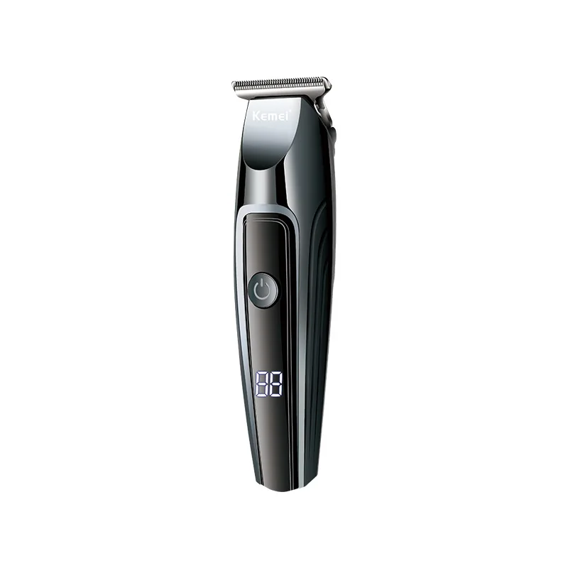 

Kemei km-1657 New Design Mini Two Speed LED Body Hair Trimmer Men Electric Hair Clipper