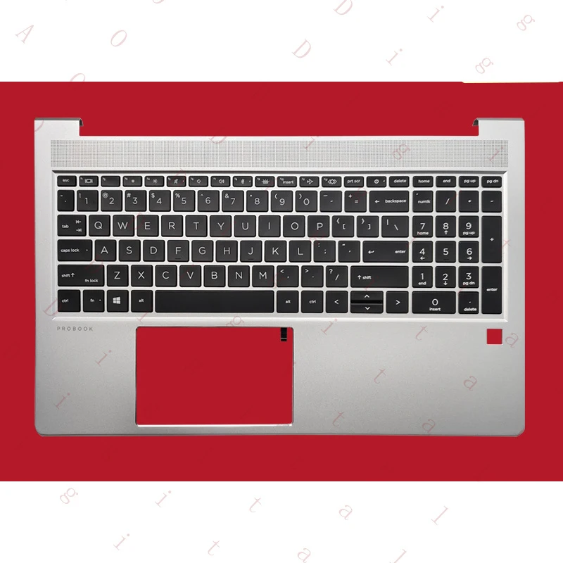 

YU-- for HpProbook 450G10 ZHAN 66 15 G6Keyboard palm restCShell N43875-001