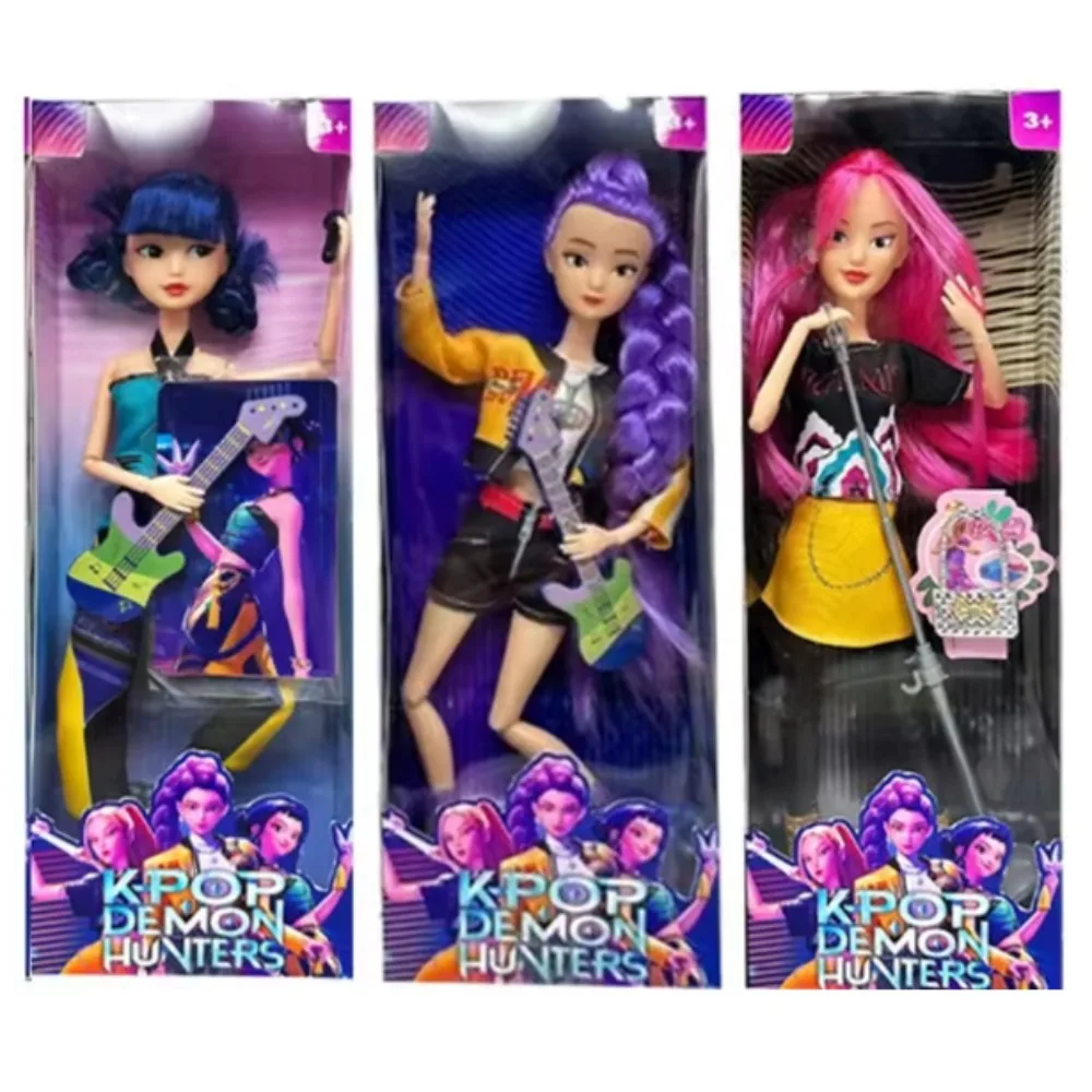 K-Pop Demon Hunter 30cm Model PVC - Kolekcjonerska Figurka Zabawka Dekoracja na Biurko Zabawka dla Dzieci