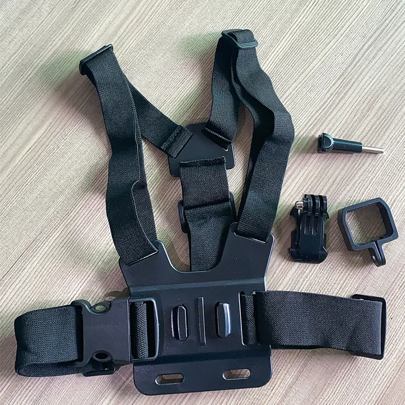 Chest Harness Mount Strap Expansion Adapter Fixed Frame Bracket For DJI OSMO Pocket 3 Action Camera Accessories