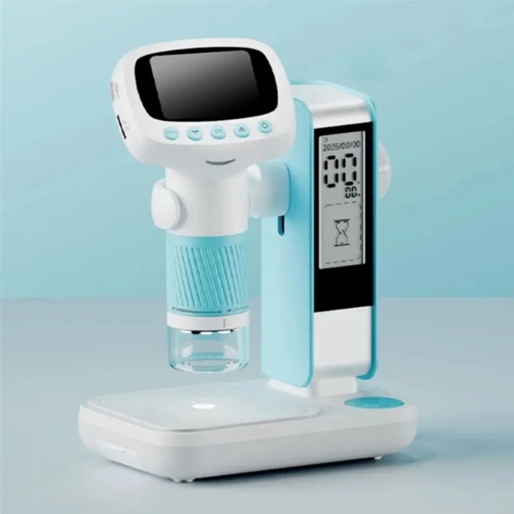 

Ручной микроскоп с 1000-кратным увеличением, 2-дюймовый экран, встроенный экран камеры, микроскоп, защита глаз, высокая четкость