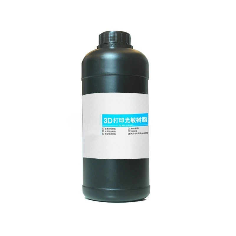 

3D ABS photosensitive resin 3D printing 15.6 inch LCD light curing machine has good toughness and high strength