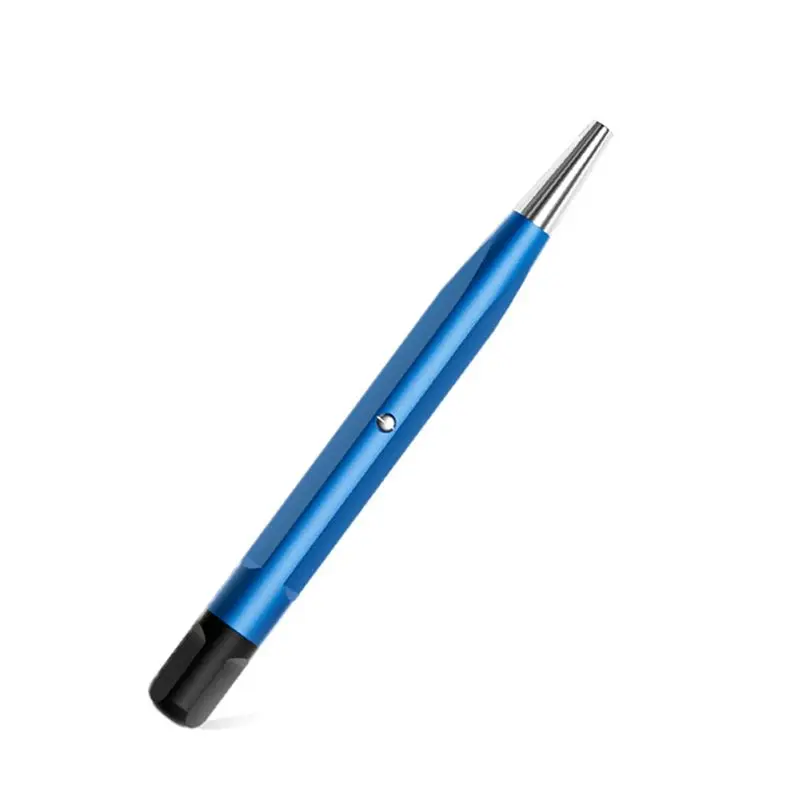 [NEW!A93G】 Watch Rust Removal Brush Pen Glass Fiber Clean Polishing Tool Watch Part Rust & Scratch Removing Repair Tool Blue