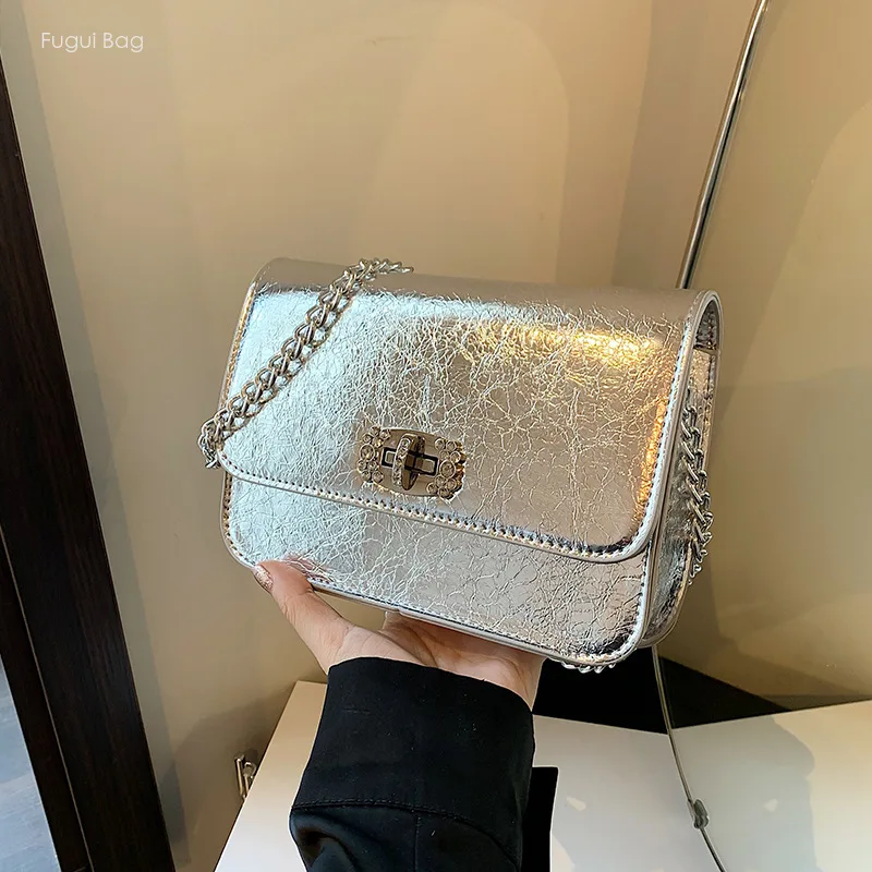 Women's Crossbody Bag Single Shoulder Small Square Bag New Fashionable and High-end Feeling Casual and Versatile Minimalist
