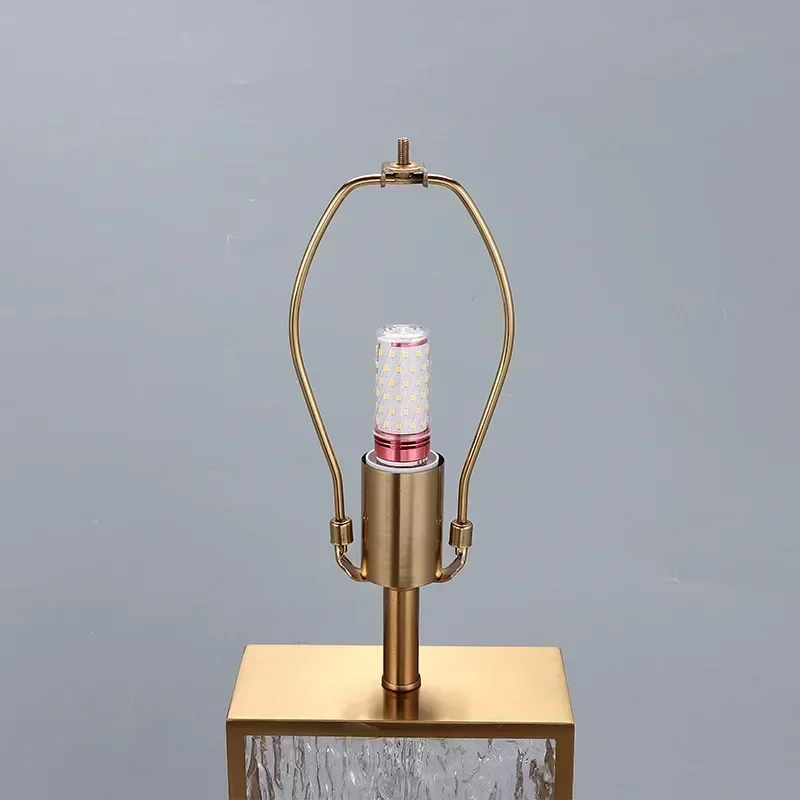 SANDYHA Modern Simplicity Vitreous Floor Lamp Standing LED Light Bedroom Decoration Living Room Study Indoor Lighting Fixtures