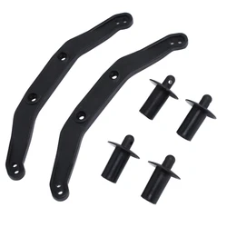 Front And Rear Body Posts Mount Shell Column For Traxxas Slash 4X4 VXL Remo Hobby 9EMO Huanqi 727 1/10 RC Car Parts