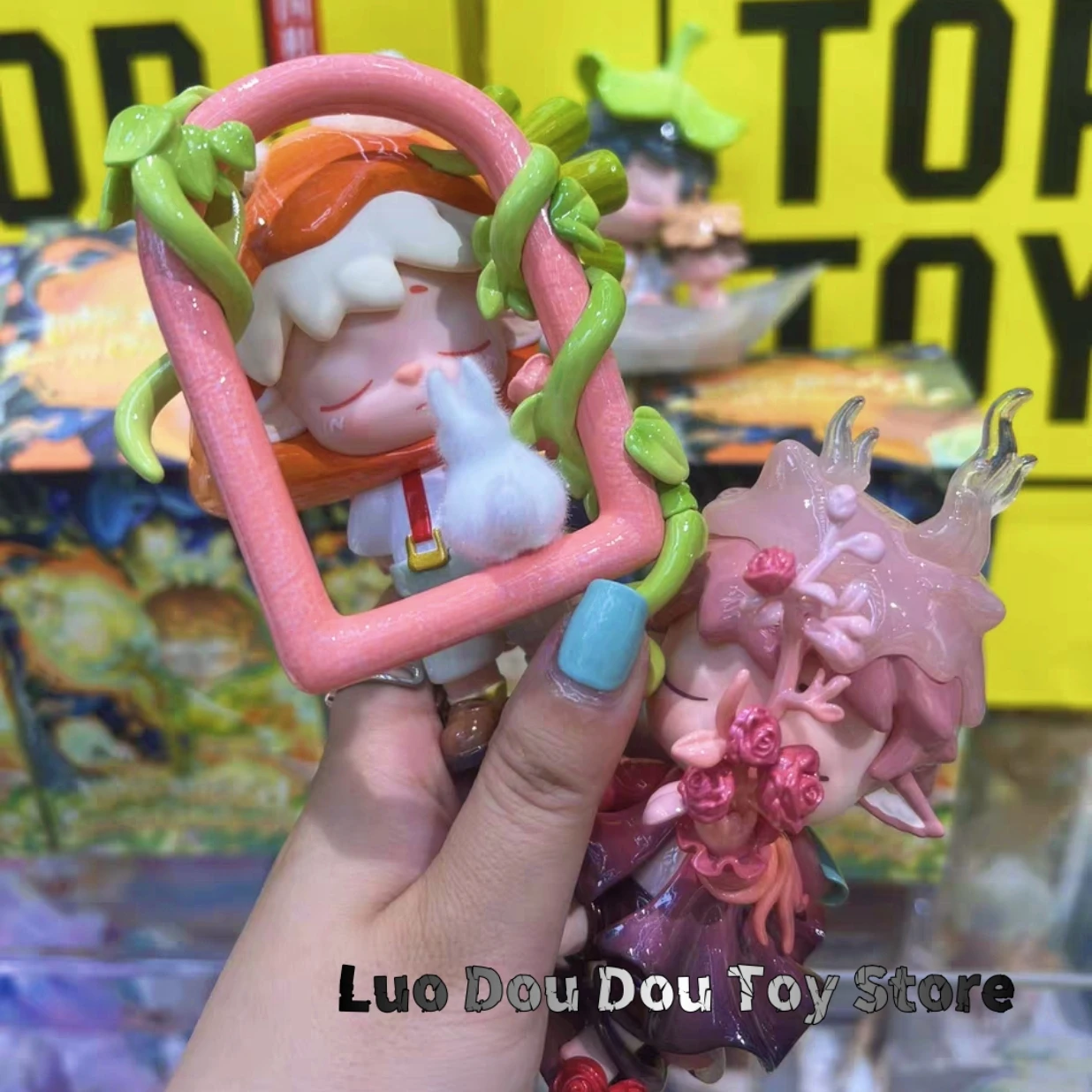 

New original Mimi Little World Sweet Conquests Series Blind Box Trendy Toy Kawaii Chinese Style Figurine Ornament Gift Mystery