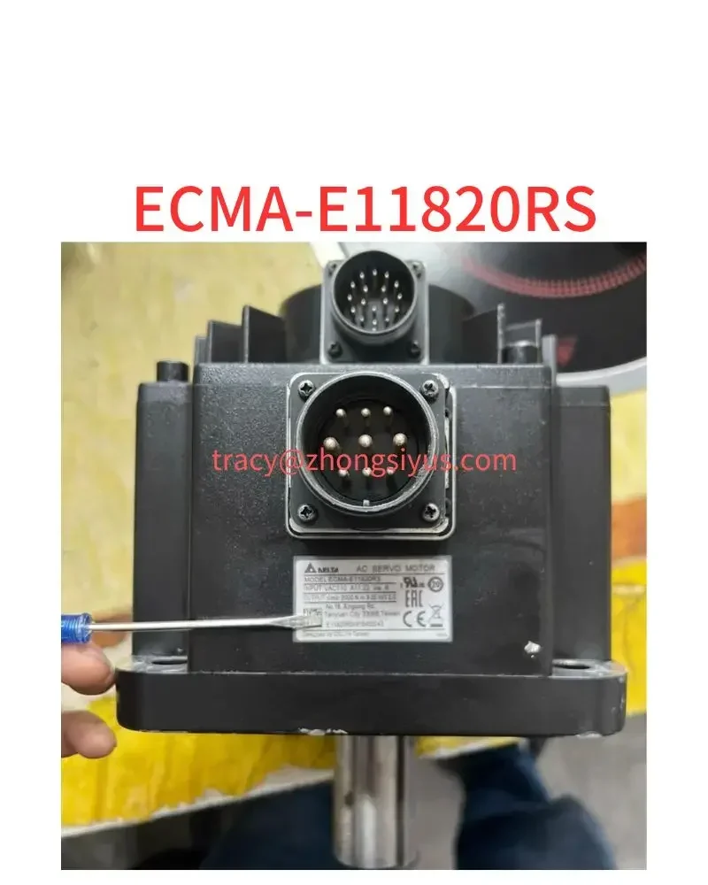 

Used ECMA-E11820RS servo motor