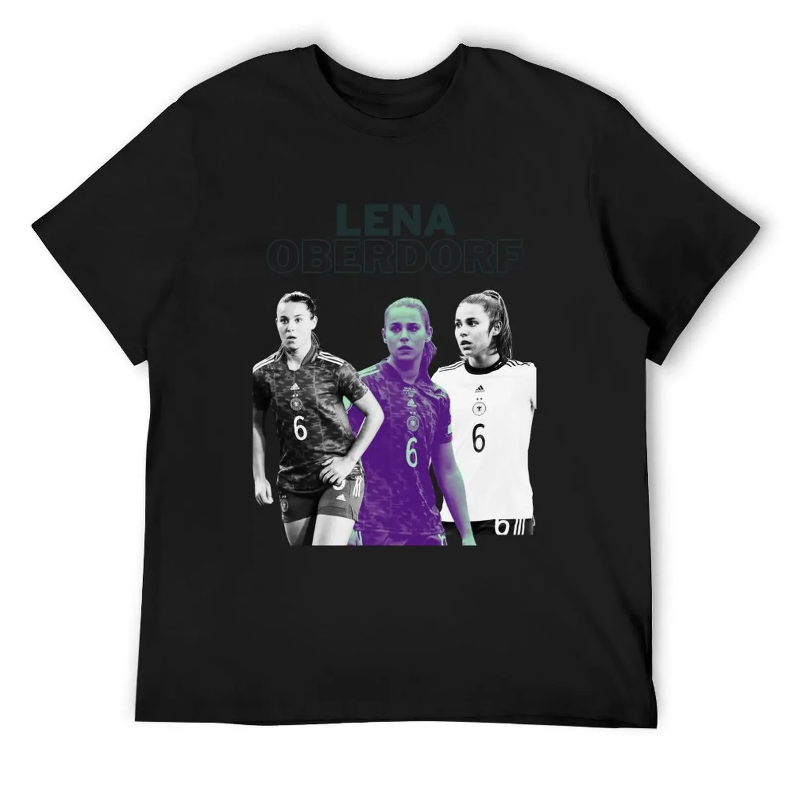 

Lena Oberdorf I Germany T-Shirt cheap stuff shirts graphic tees customizeds oversized slim fit t shirts for men