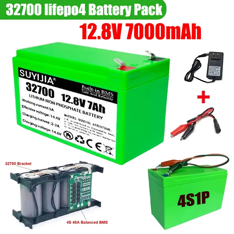 New 4S1P 12.8V 7000… - image