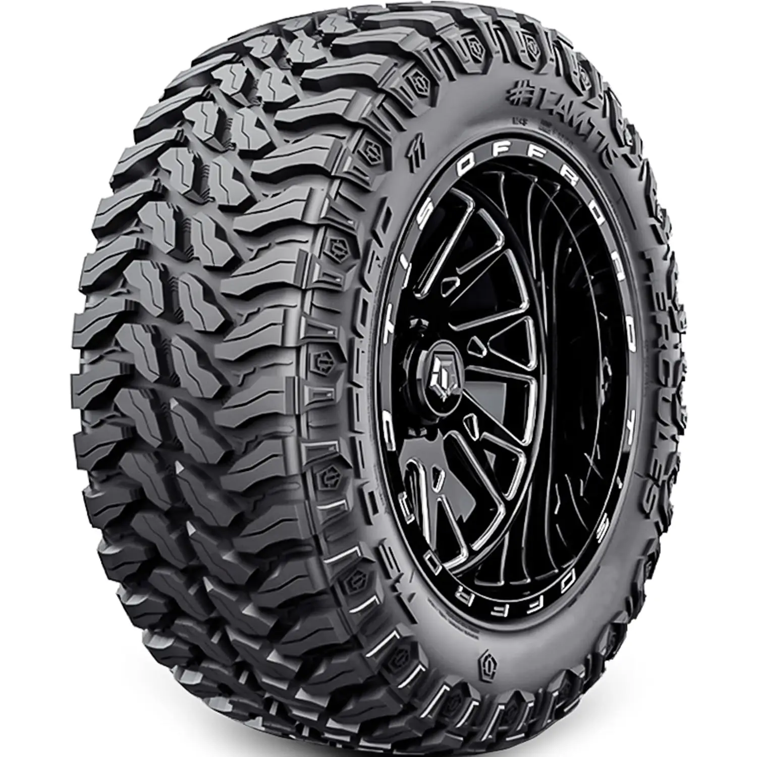 

LT285/55R20 10PLY Light Truck & SUV Tire All Terrain Off Road Durable 55R20, Custom