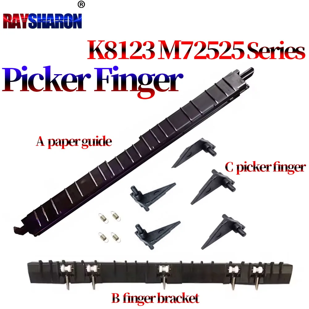 Fuser paper guide fuser picker finger for Samsung 8123 8123ND 8128NA 8128ND SLK-K3250 k3300 k3280 k4250 k4300 X9301 X9201 9251