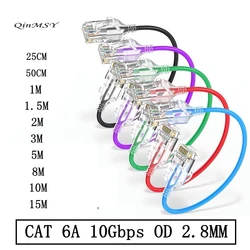 Cat 6 Ethernet cable 1000M Ultrafine Cat 6 UTP Ethernet Patch Cable RJ45 Computer XBox Networking LAN Cords