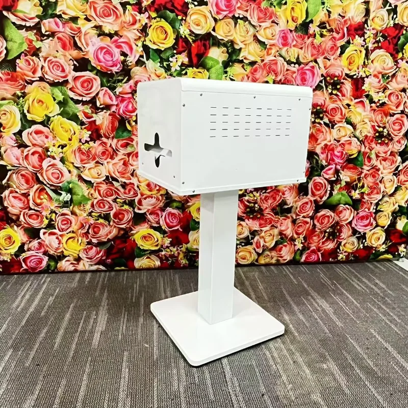 holder photo 525l Printer cover and holder with tray