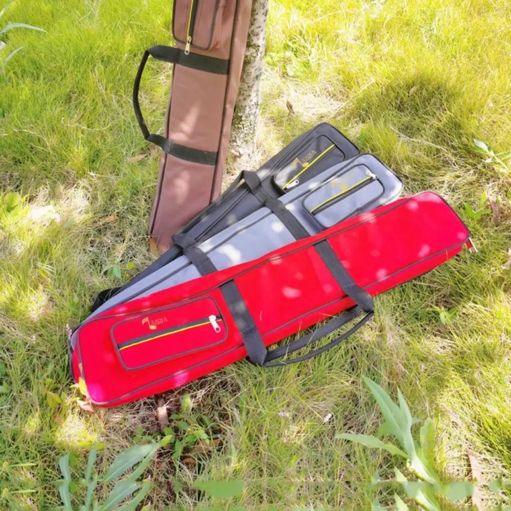 قماش الخيزران الناي تخزين حقيبة كتف واقية مقاوم للماء الخيزران الناي حقيبة حمل سعة كبيرة سماكة بيكولو الحقيبة