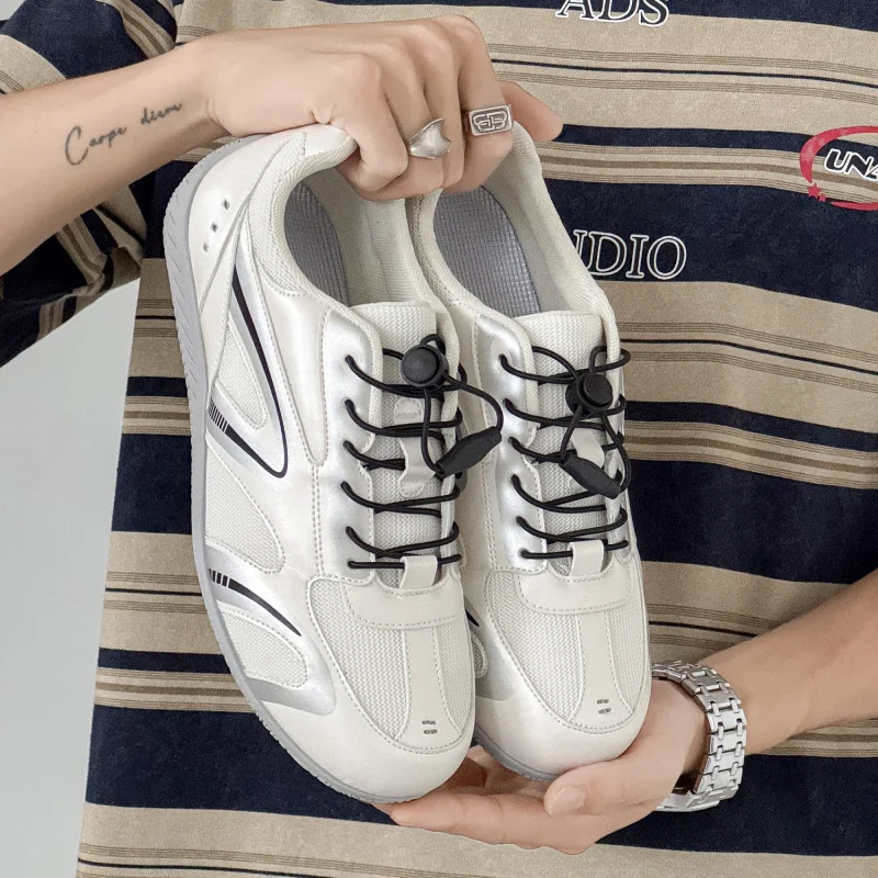 

​2025 Viral Street Shoes– Edgy Skate Shoes, Retro American Style, Thick Sole, Casual & Fashionable, Hiking-Friendly