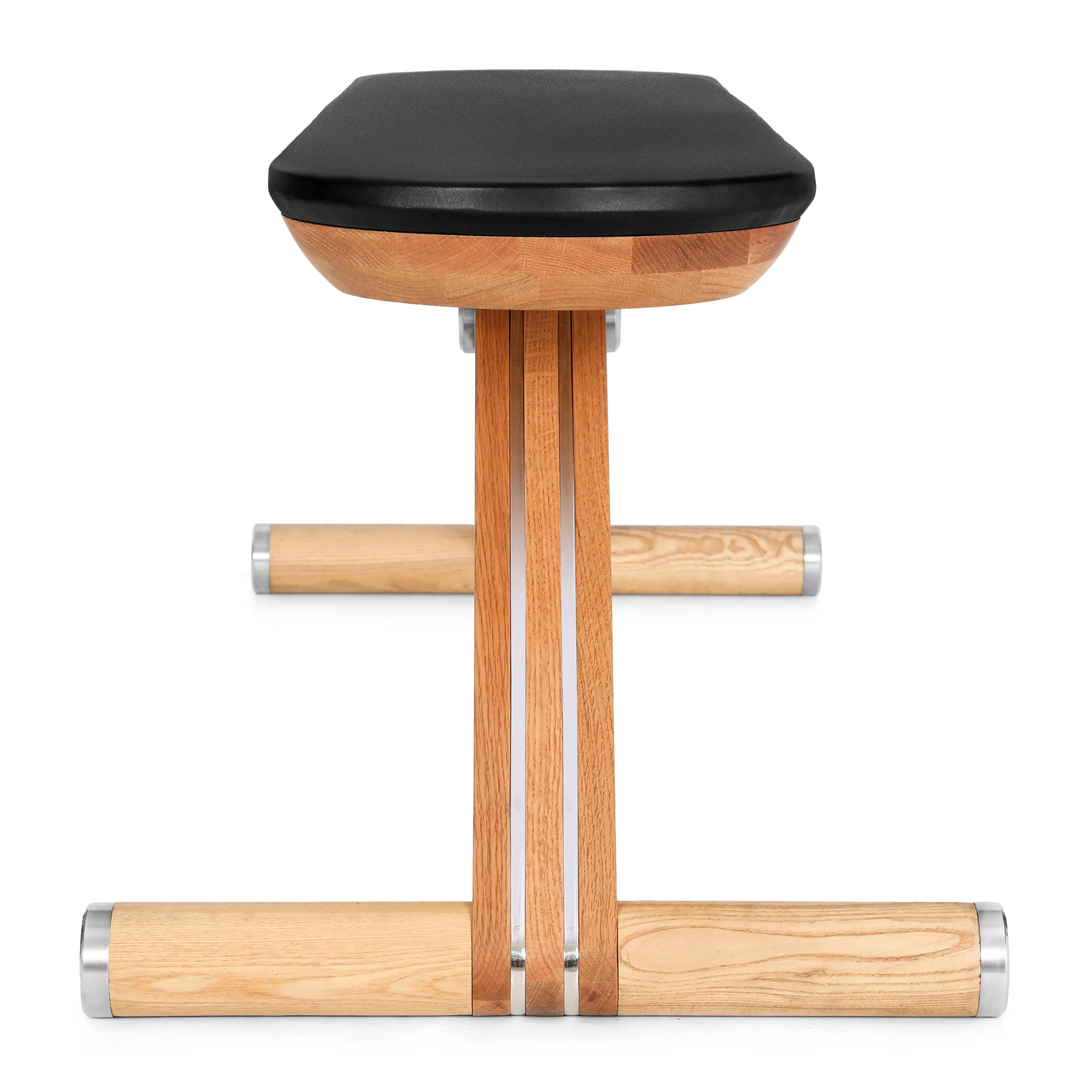 Picture 5: High-End Luxury Wood with Stainless Steel  Exercise Weight