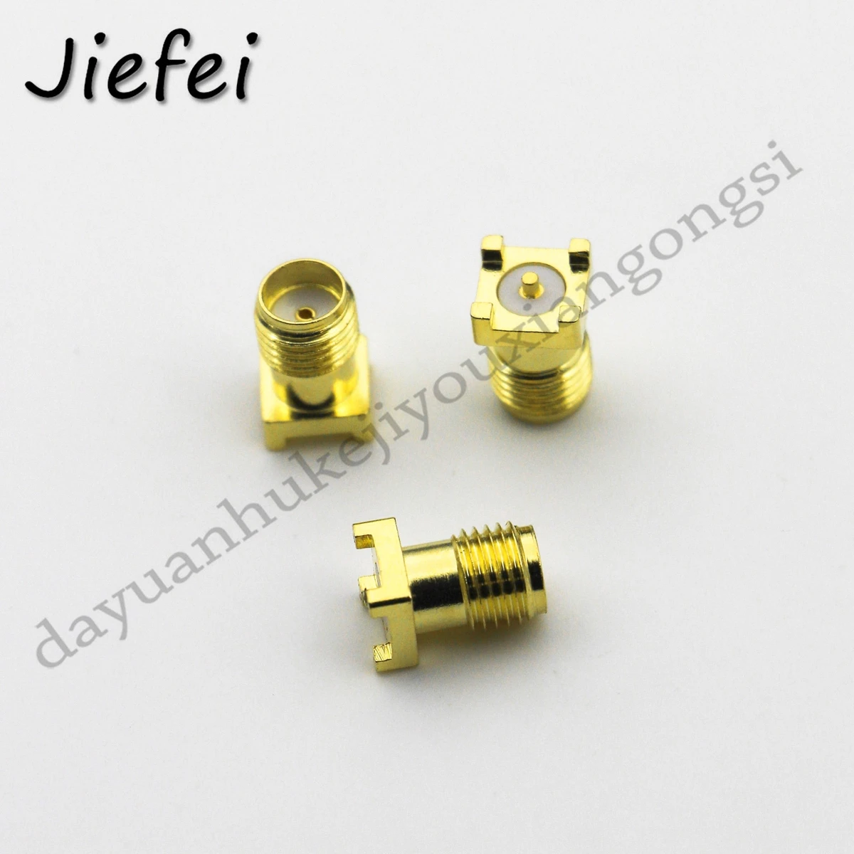 Imagem -04 - Conector Vertical do rf do Sma-ke Smd Assento Fêmea Smd do Sma Sma-khd 100 1000 Peças