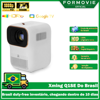 Formovie Xming Q1SE Mini Projector 280 ANSI Lumen FHD 1080P Global Version Smart Tv For Home Protable Fengmi Outdoor Beamer
