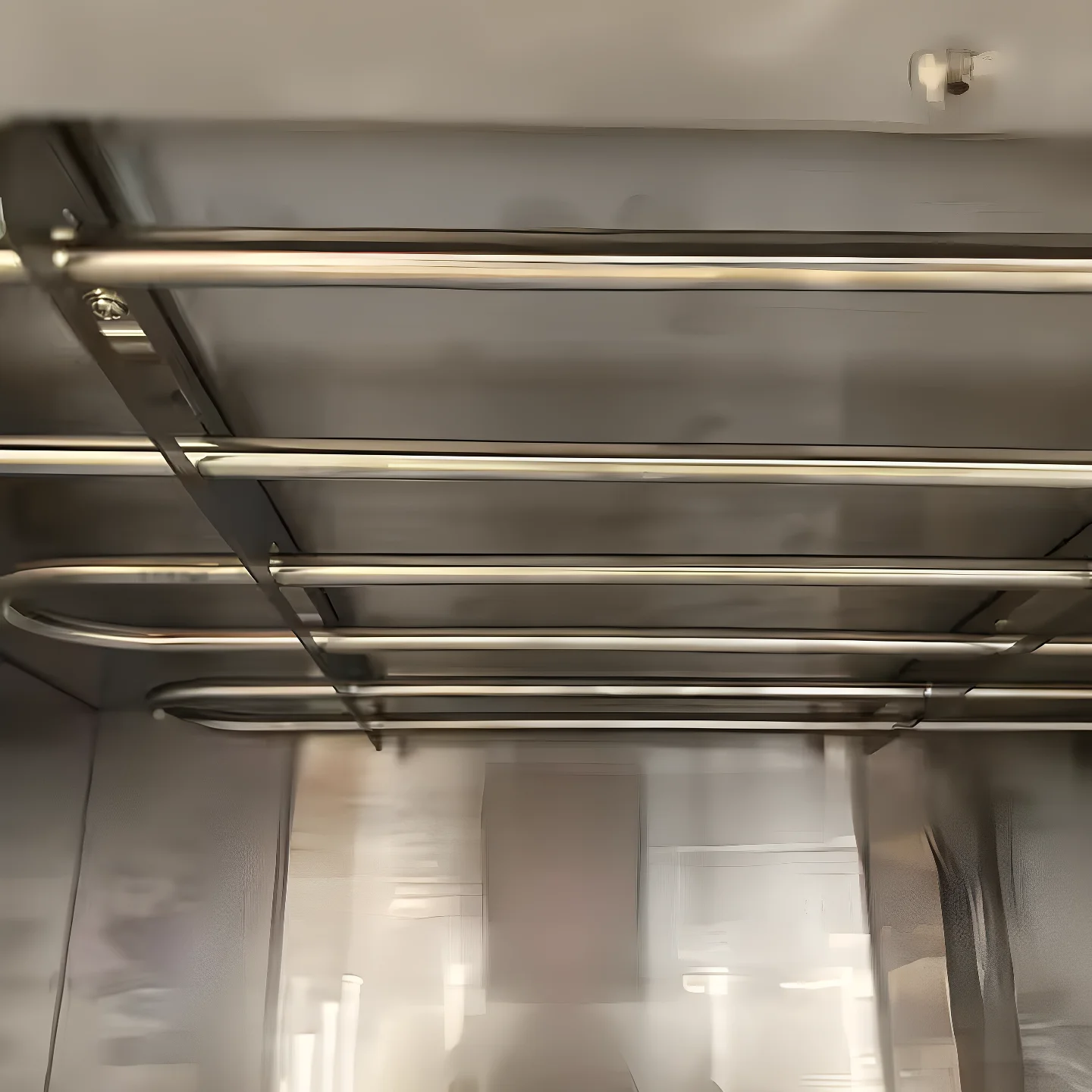 Qianmai Wholesale Double layer Stainless Steel Electric Pizza Oven Commercial Pizza Bread Cake Cooking Oven Baking Food 110/220V