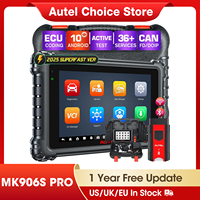 Autel MaxiCOM MK906S PRO Diagnostic Tool Bluetooth Scanner Automotivo ECU Coding MK906 PRO Automotive Tools PK MS906BT MK906 PRO
