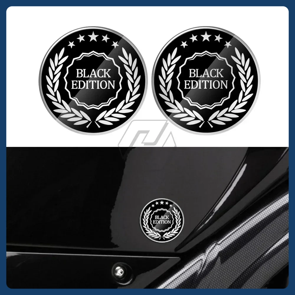 

Декоративная наклейка для мотоцикла Piaggio MP3 Vespa BMW X-ADV PCX T-MAX, наклейка для скутера, черное издание, наклейки на мотоцикл