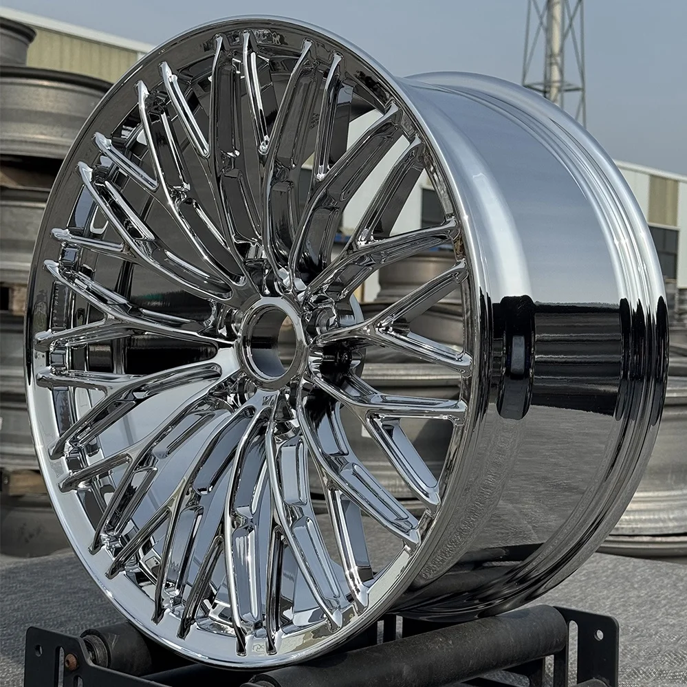 

Forged 5X112 5X120 Concave Alloy Racing Car Wheels for Bmw for Mercedes for Amg for Audi Rs 18 19 20 21 22 Inch Polished Rim
