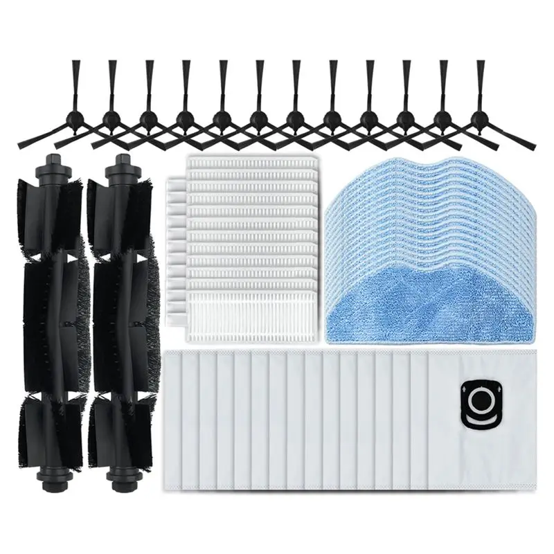 

Keep For Rowenta Tefal X-Plorer Serie 75 S+ / RG8597WH Roller Side Brush Hepa Filter Mop Cloths Robot Vacuum Cleaner Part