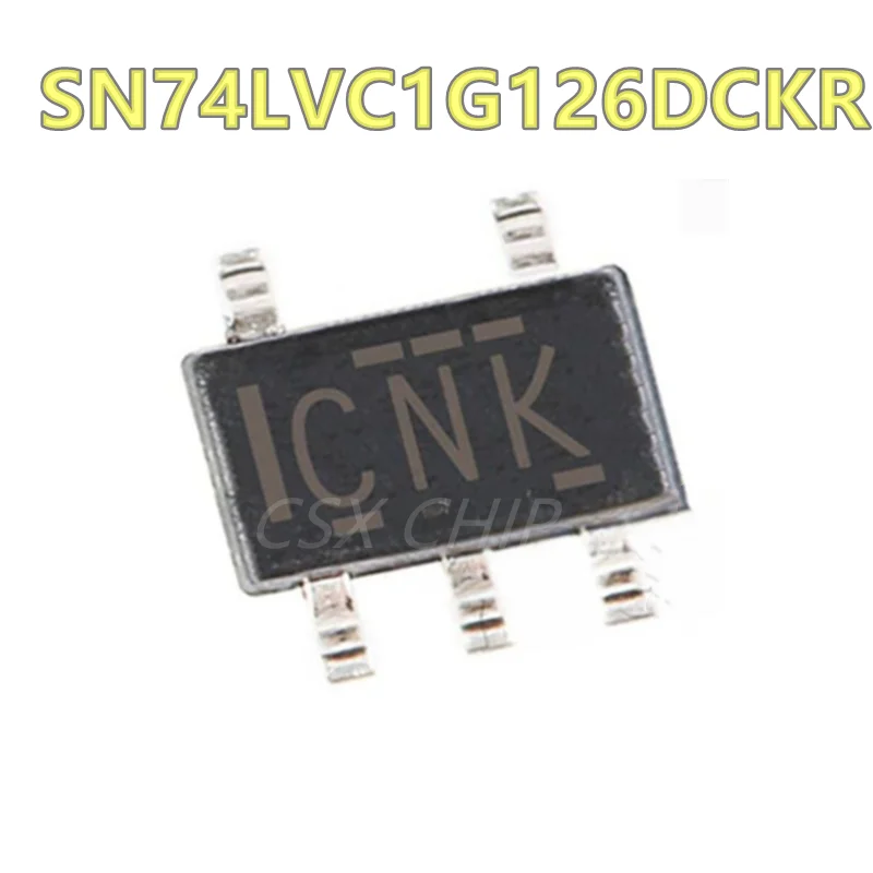 

50pcs/lot SN74LVC1G126DCKR SN74LVC1G126DCK SN74LVC1G126 CNK SOT23-5 new original IN STOCK